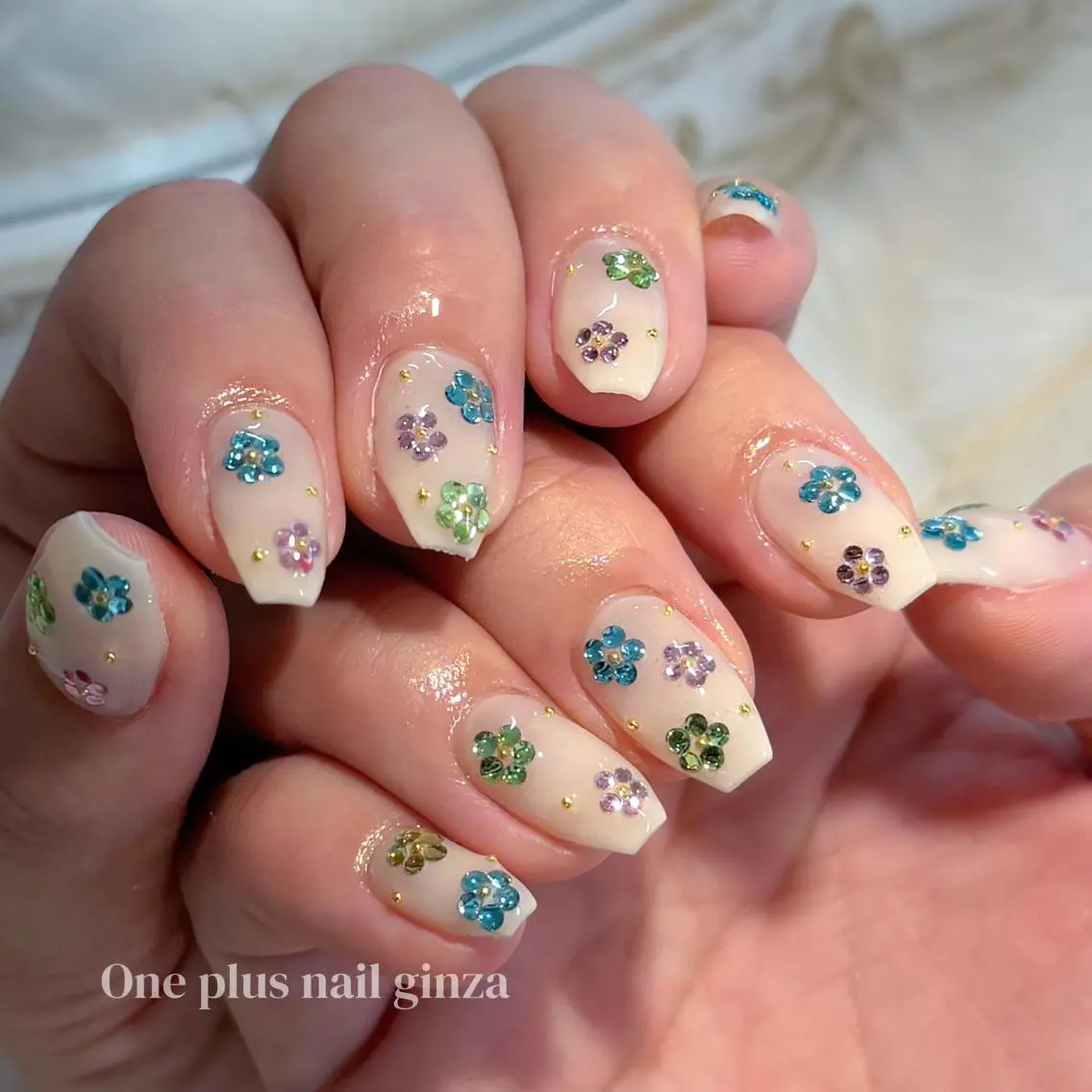 ネイル 🌸 sunのネイルデザイン