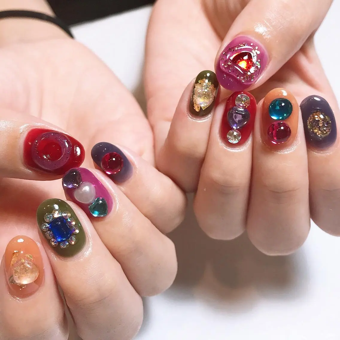 ネイル ハンドネイル Nakazawa Mayuのネイルデザイン