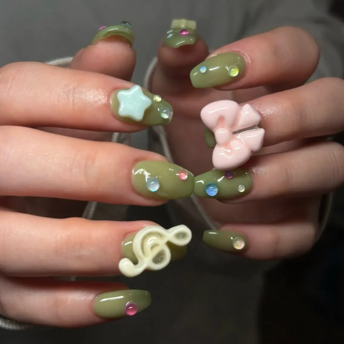 ネイル 🦋hana / nail / AOのネイルデザイン