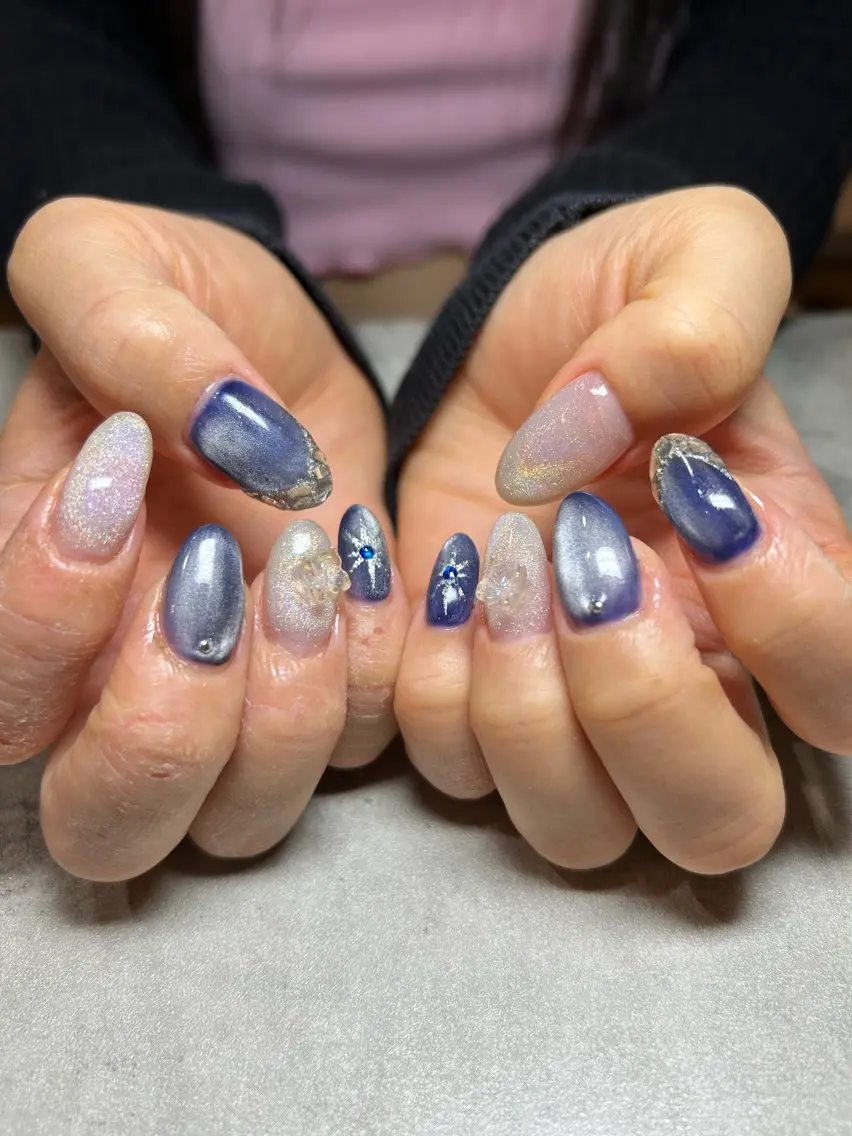 ネイル ハンドネイル jumelle maiのネイルデザイン