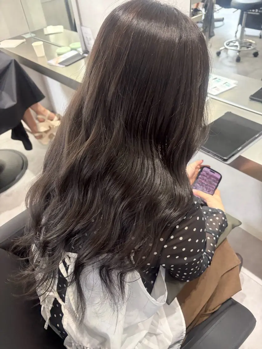 ロング 🌿🍋 JUREN🍋🌿のヘアスタイル