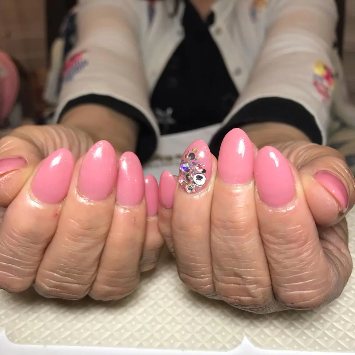 ネイル キラキラネイル salon Noelのネイルデザイン