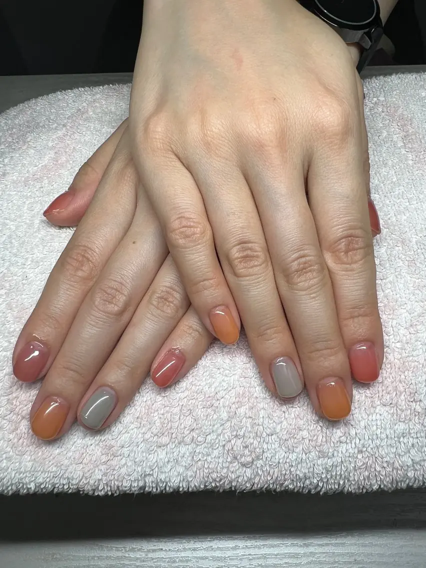 ネイル ハンドネイル 🌸 KANA🌸のネイルデザイン