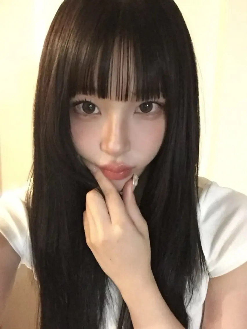 ロング 縮毛矯正 トリートメント 韓国ガーリー🇰🇷 🎀表参道/RINのヘアスタイル