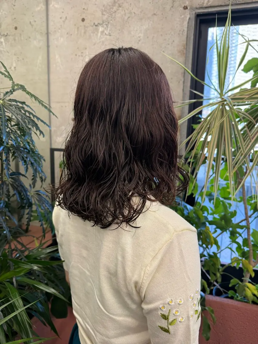 パーマ 【ハッシュレイヤー 】🌷NATSUKIのヘアスタイル