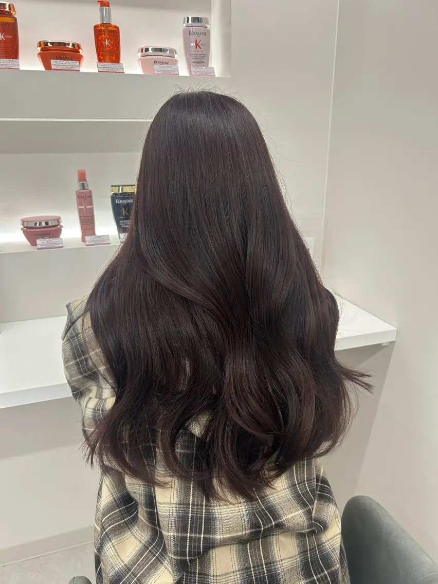 ロング カラー ヘアカラー カラー/エクステ 🤍ルナのヘアスタイル