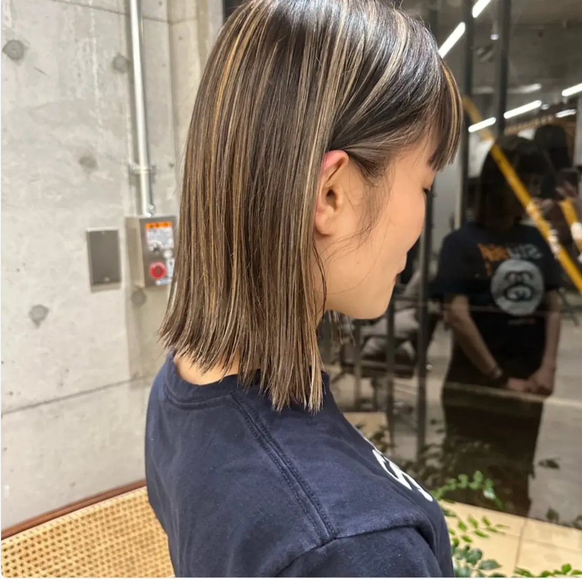 ロング カラー ハイライトカラー ハイライト Watanabe Maiのヘアスタイル