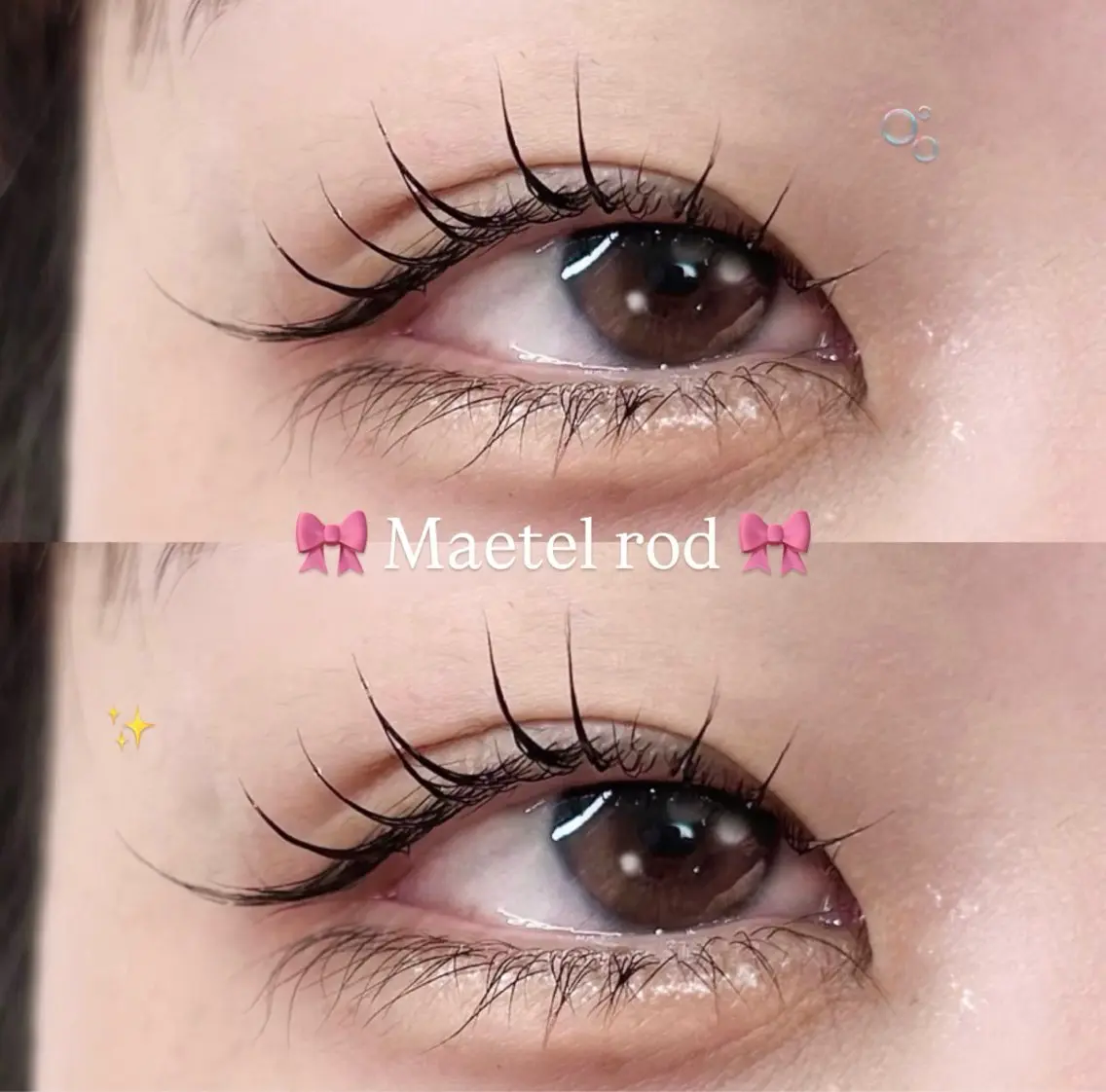 マツエク・マツパ 三茶eyelist 🎀Hitomiのマツエク・マツパデザイン