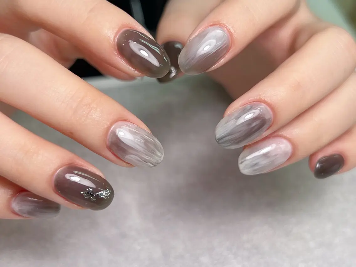 ネイル lucky nail 歌舞伎町のネイルデザイン