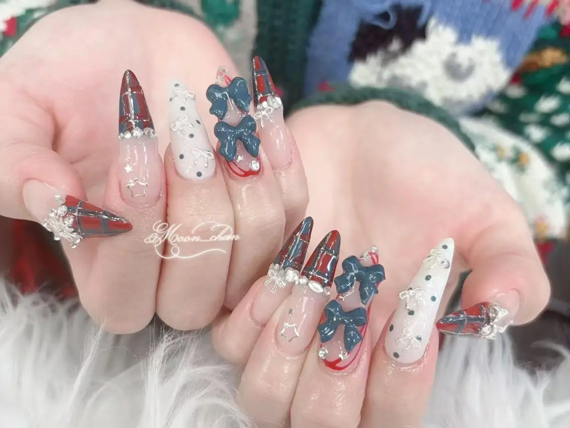 ネイル 成人式 フットネイル ジェルネイル マグネットネイル 大理石ネイル(マーブル) ハンドネイル K.bi_nail ネイル長さ出し専門店のネイルデザイン