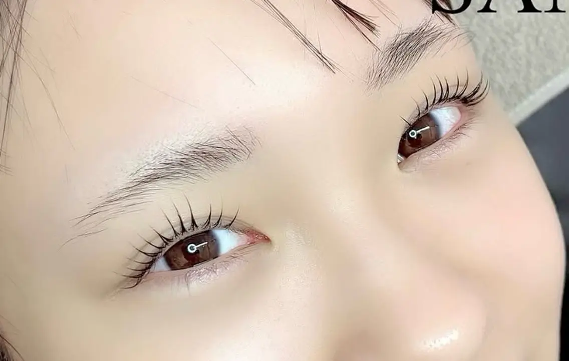 マスカラ⭐︎パーマの写真