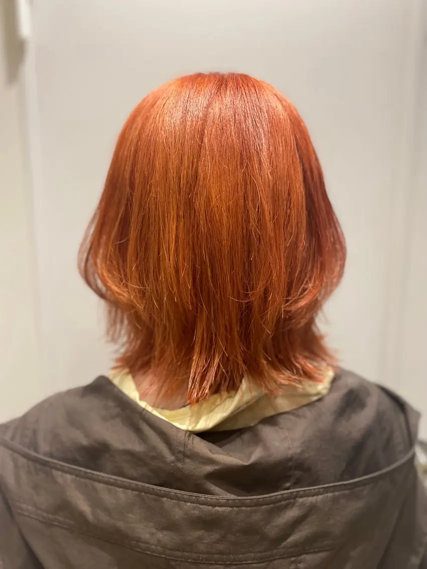 ショート カラー カット ヘアカラー kawabe maikoのヘアスタイル
