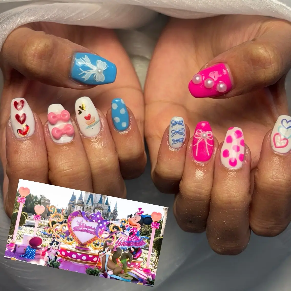 ネイル 持ち込み ハンドネイル Nail salon Natulalのネイルデザイン