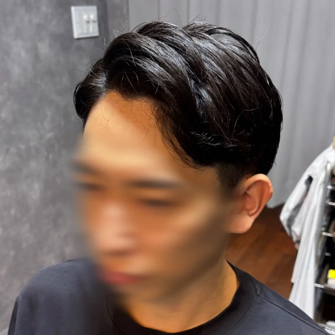 ショート メンズ 松尾 叶恋のヘアスタイル