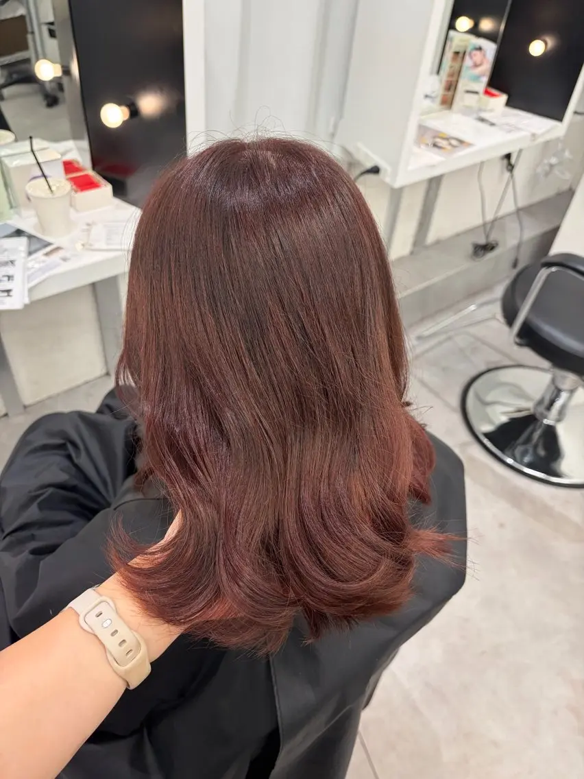 カラー ヘアカラー まいか/ カラーモデル様大募集のヘアスタイル