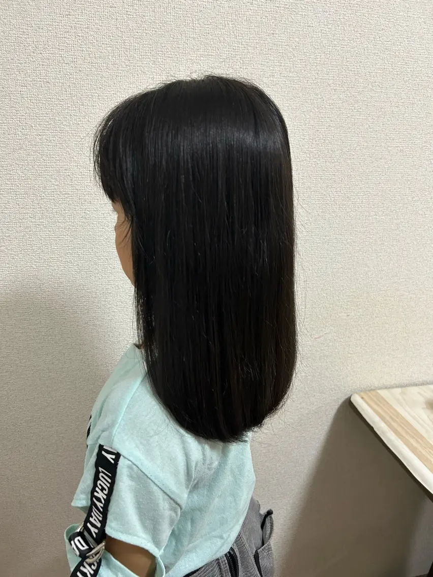 子どもカット(中学生以下)(‼️13時以降のご予約でお願いします)の写真