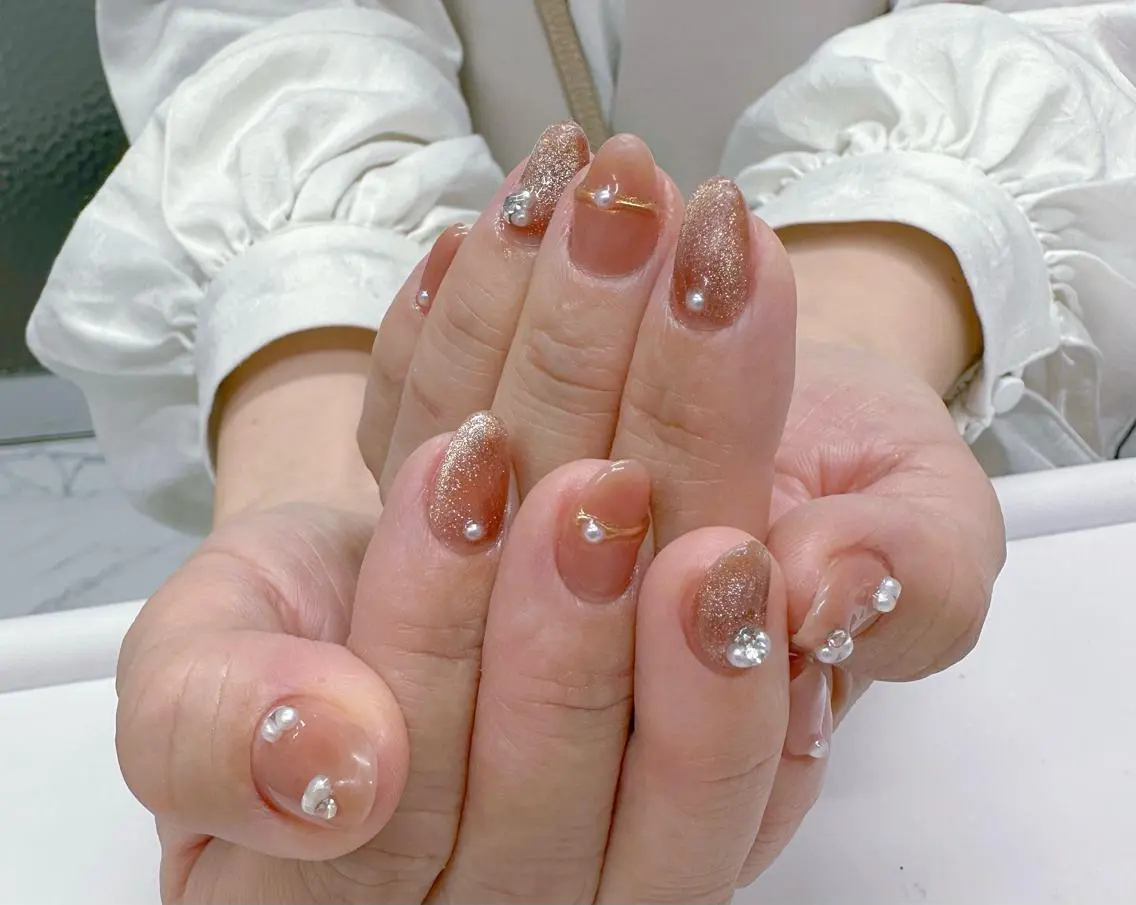 ネイル ハンドネイル JJ’s Nail🐶のネイルデザイン