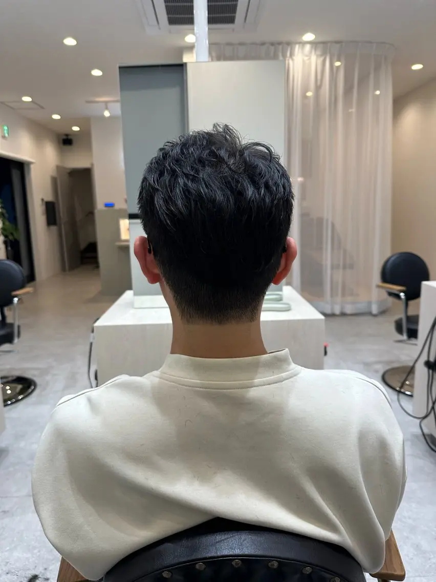 カラー メンズ 🫧SOYON non🫧のヘアスタイル