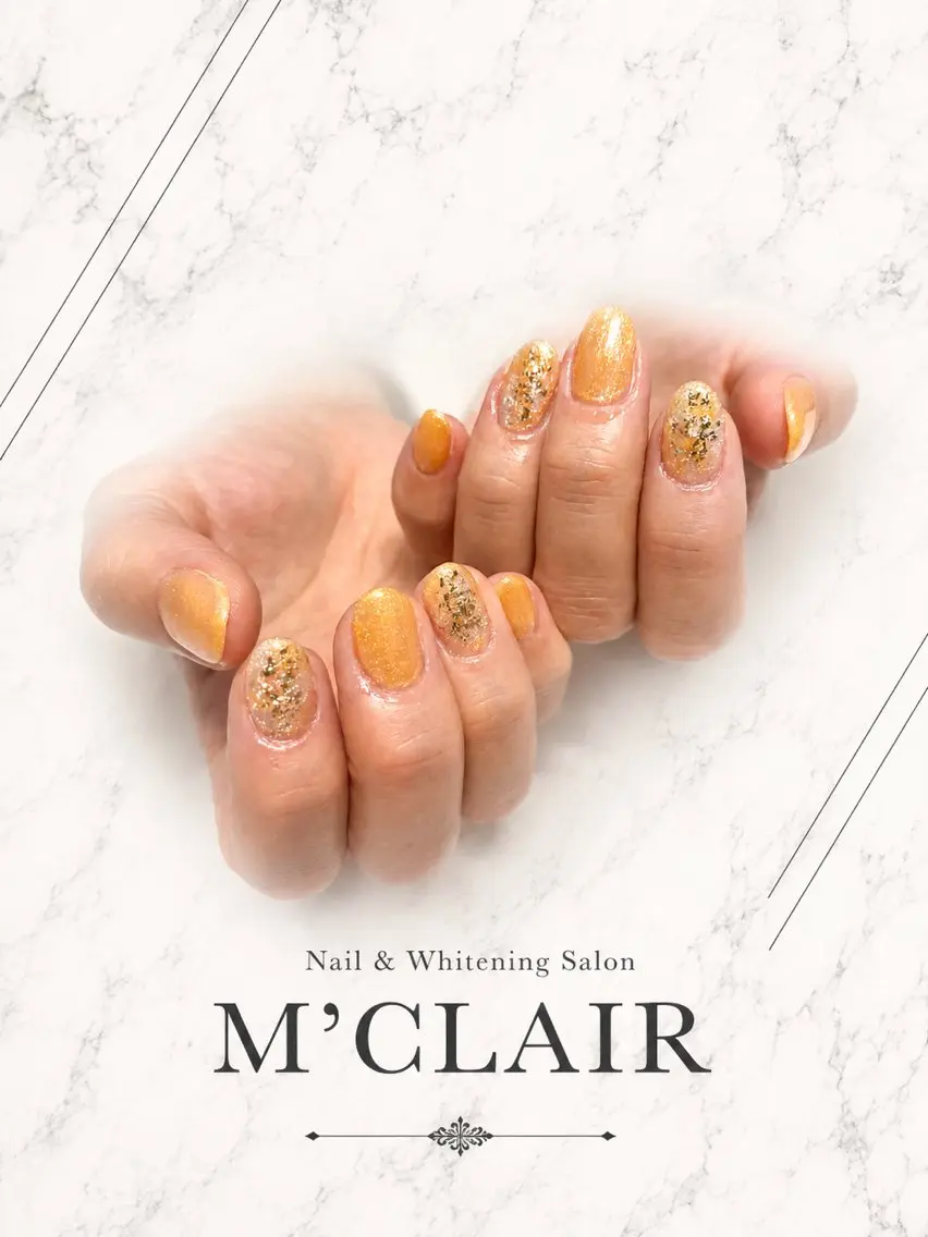 ネイル M'CLAIR makikoのネイルデザイン