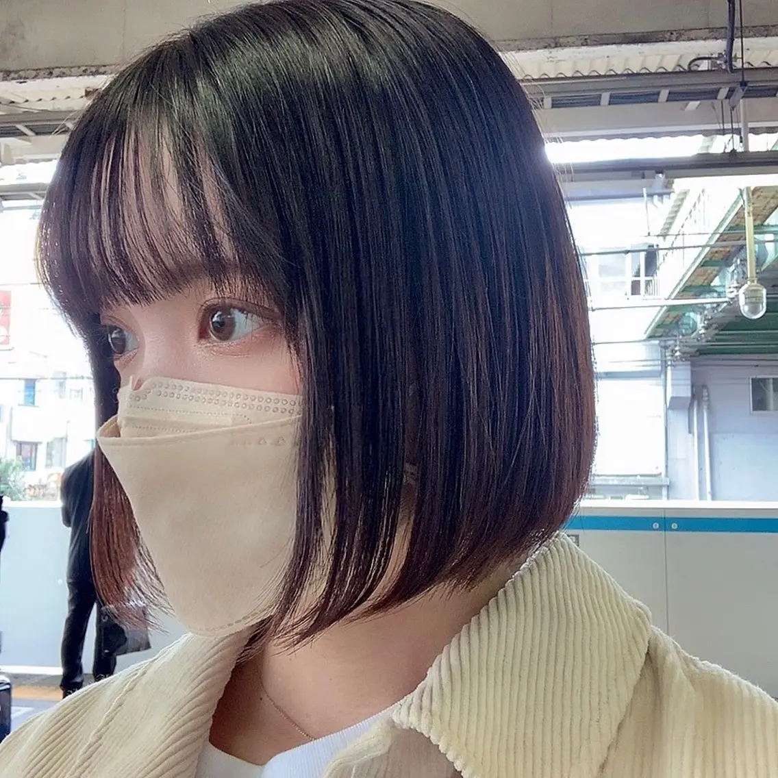 ショート カラー 🫧ショート/メンズ /mana🫧のヘアスタイル