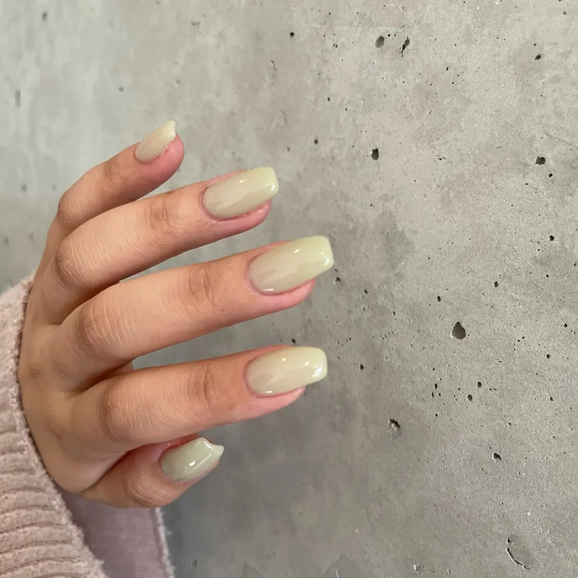 ネイル ワンカラーネイル ハンドネイル roof nailのネイルデザイン