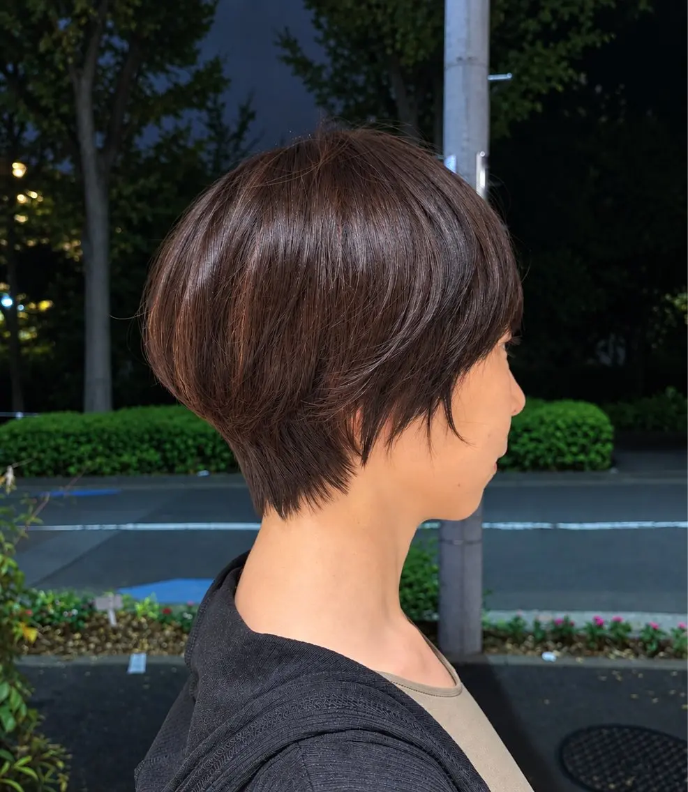 ショート 木村 飛蕗💎 ショートカット🌿‬のヘアスタイル