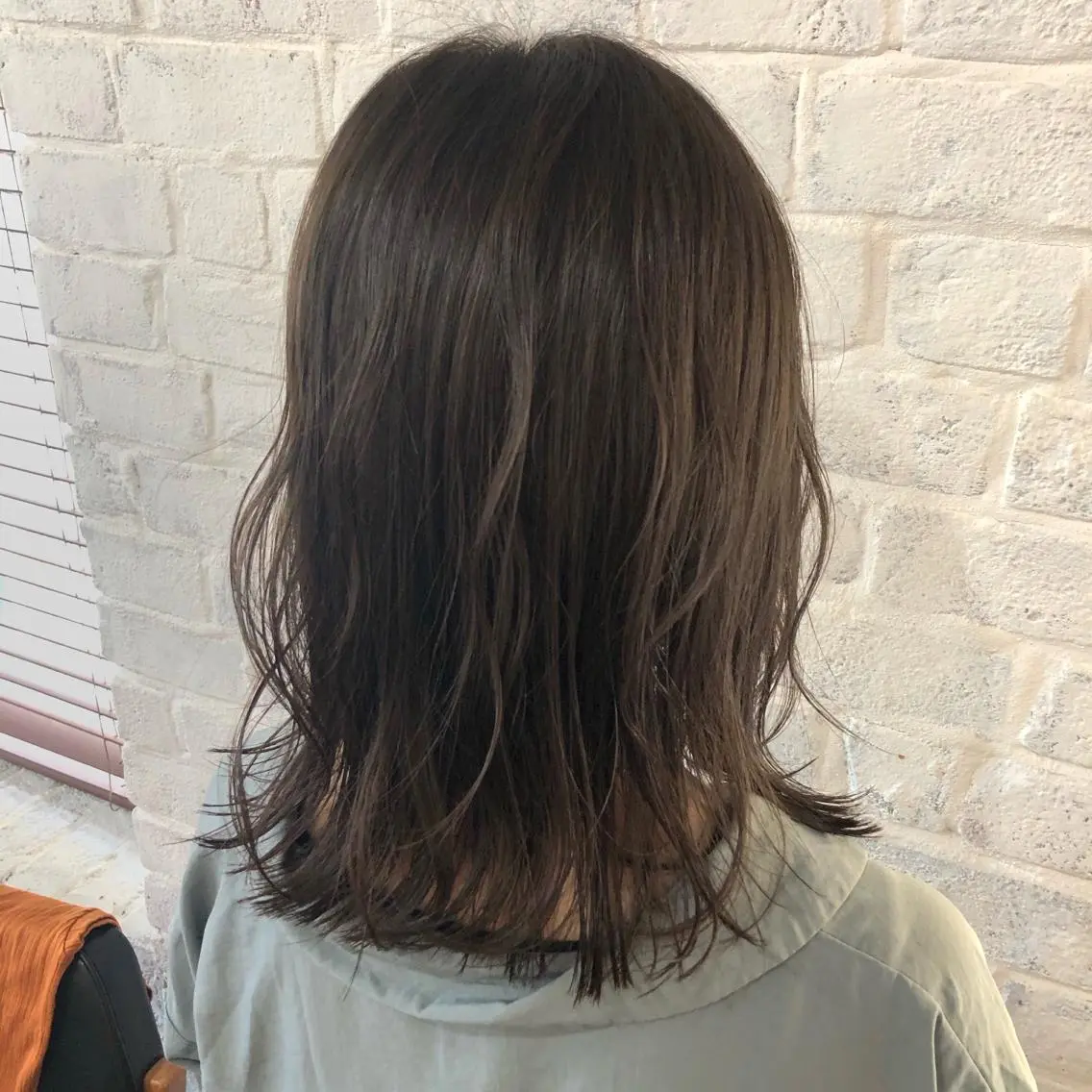 ミディアム カラー グレージュ ✨👑お洒落ショート ❣️村上せいな✨のヘアスタイル
