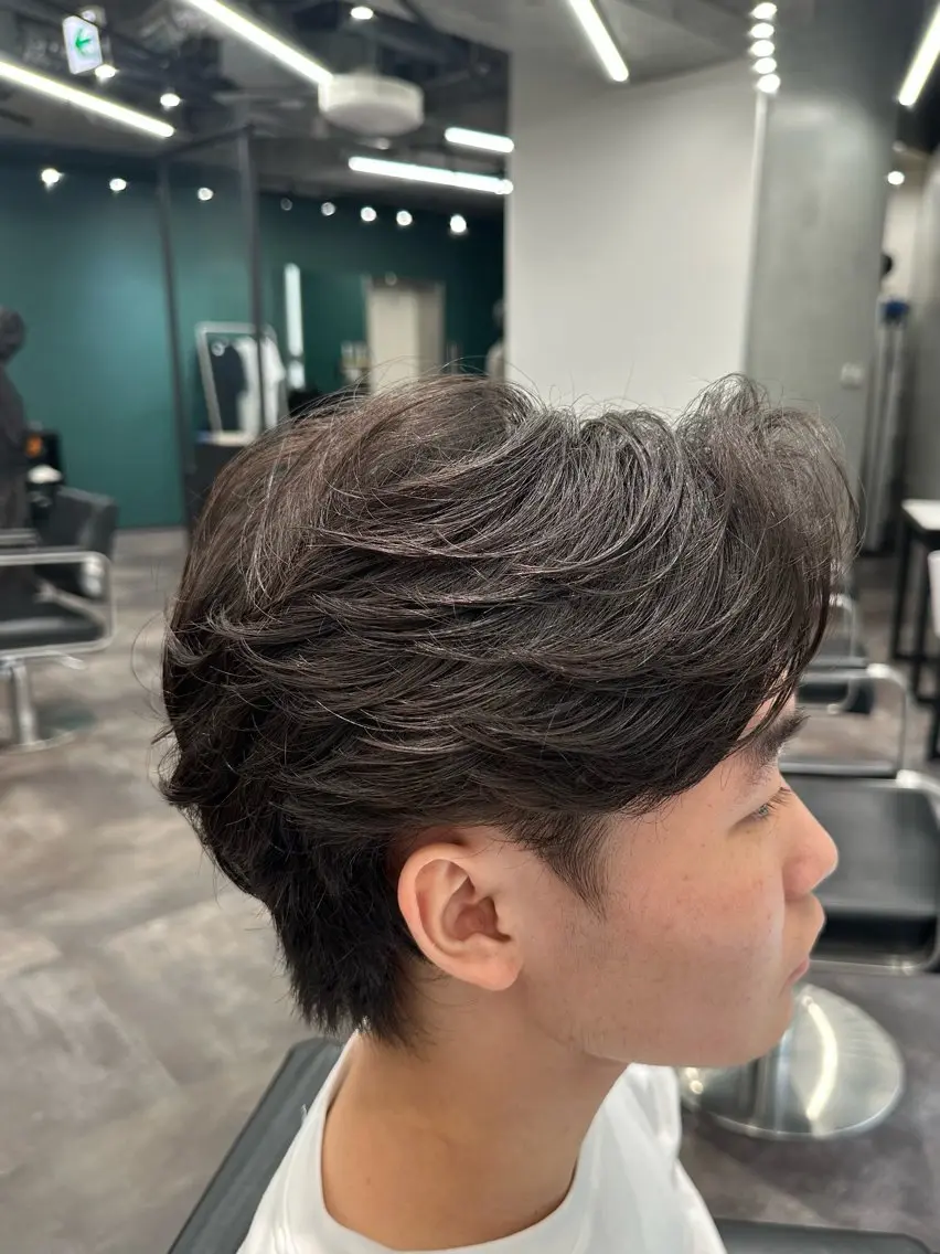 【ミニモ限定🔥】メンズカット💇の写真