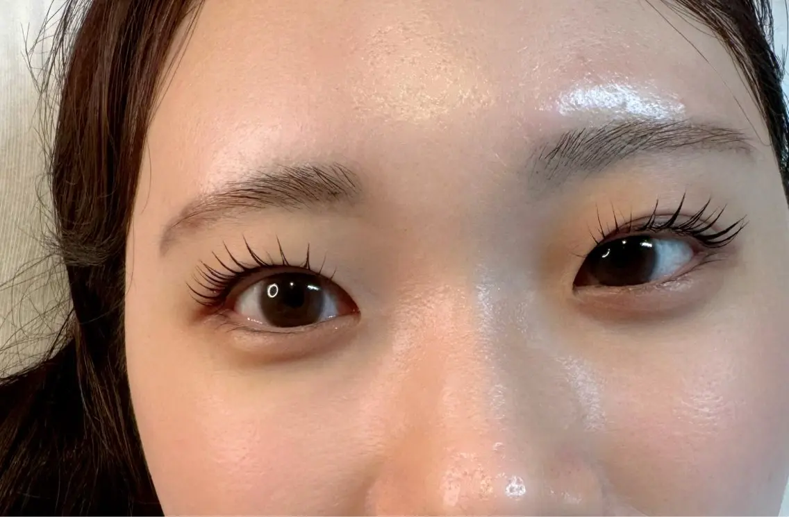 マツエク・マツパ 一重×まつ毛パーマ NAZ 表参道 Tomokoの眉毛・アイブロウイメージ