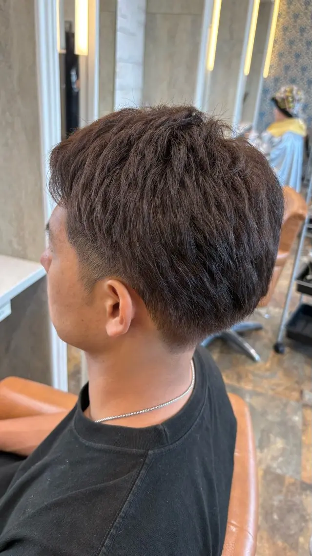 メンズ カット ヘアカラー 🫧美髪&髪質改善 𝔼𝕀𝕄𝕀🫧のヘアスタイル