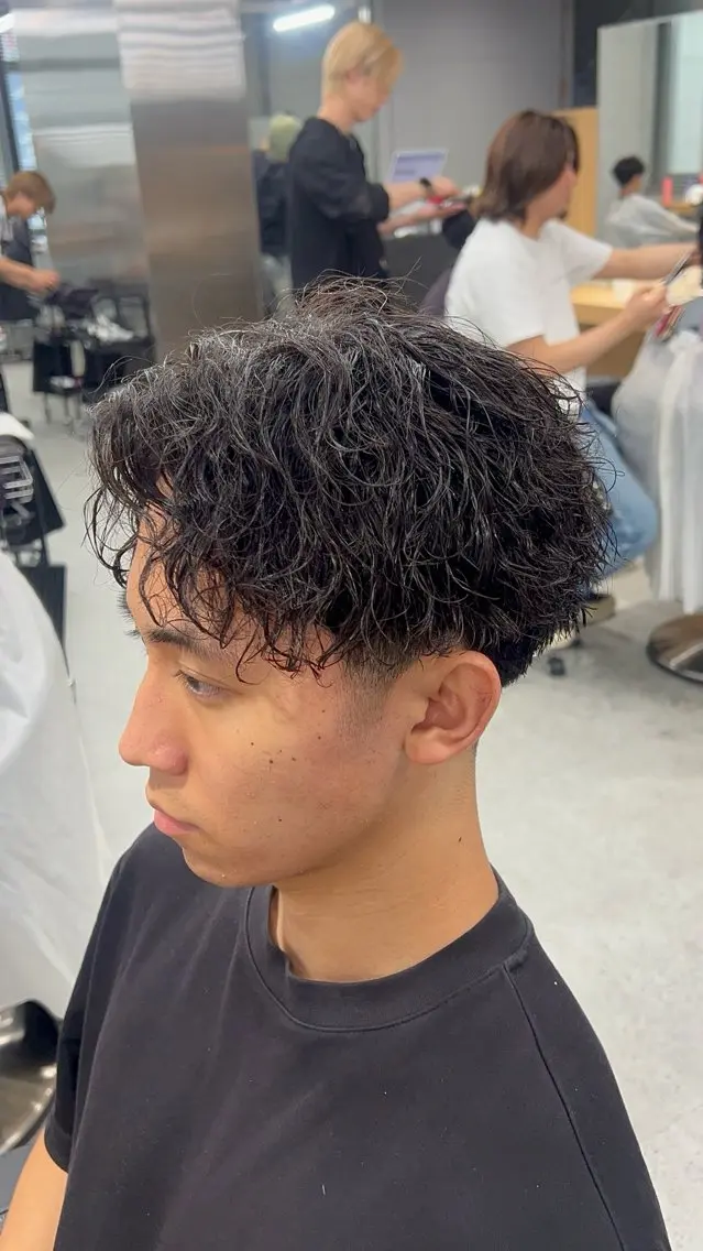 パーマ メンズ カット パーマ 🔥メンズ特化🔥 匠翔のヘアスタイル