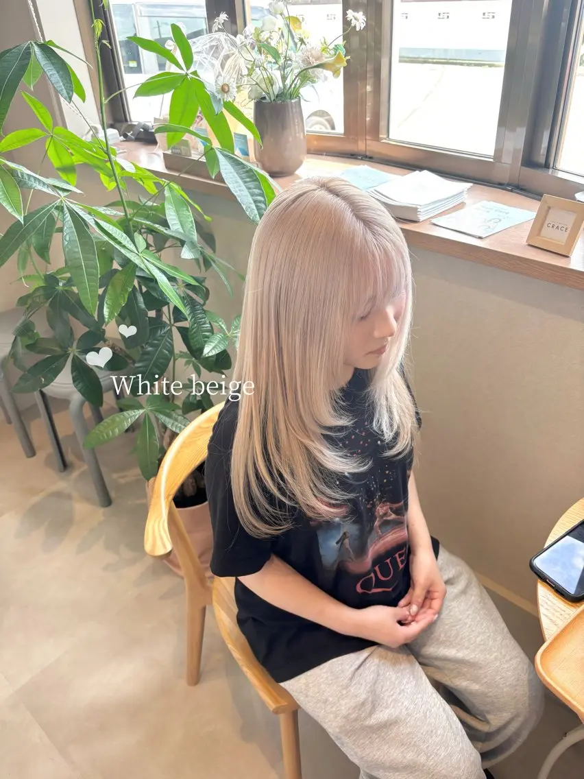 【15Lv以上】🌼bleach ＋ on color🌼の写真