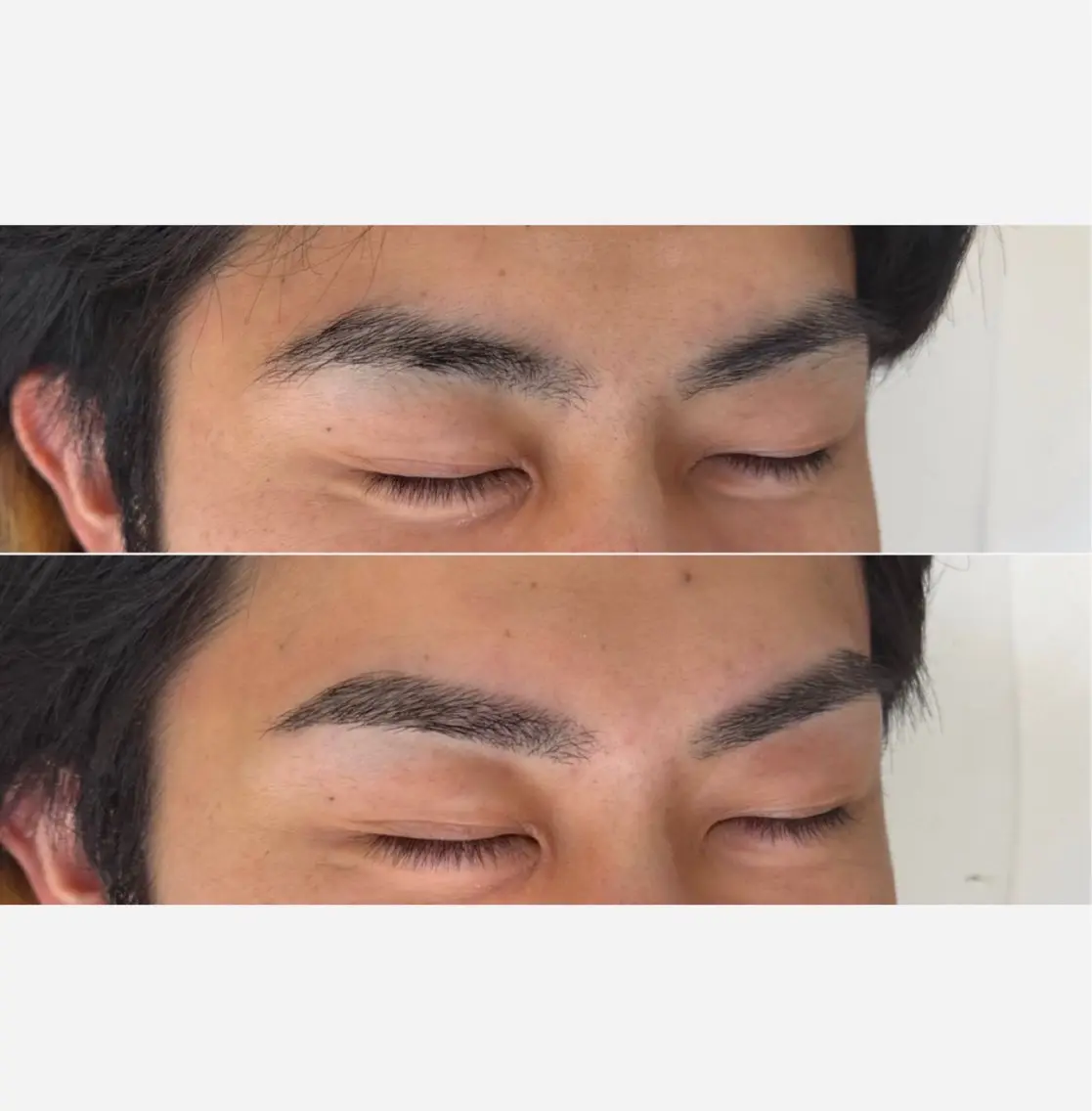 メンズ アイブロウ ワックス脱毛 Whiteeye 上本町店 木上の眉毛・アイブロウイメージ