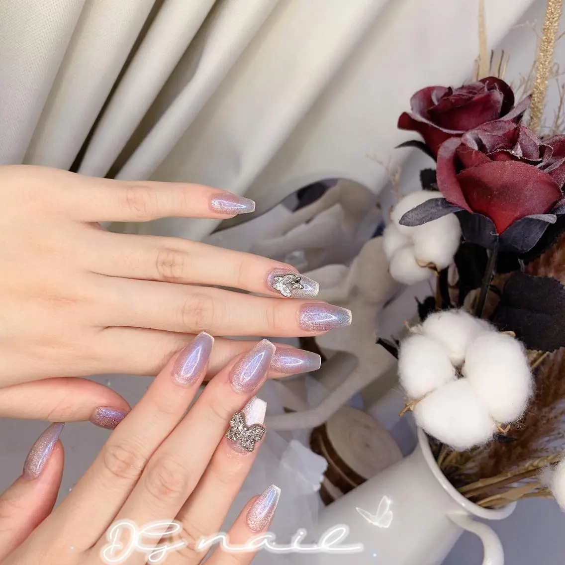 ネイル ハンドネイル DG nailのネイルデザイン