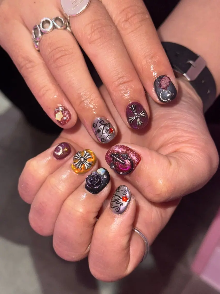 ネイル ハンドネイル HI-KO nail🍒のネイルデザイン