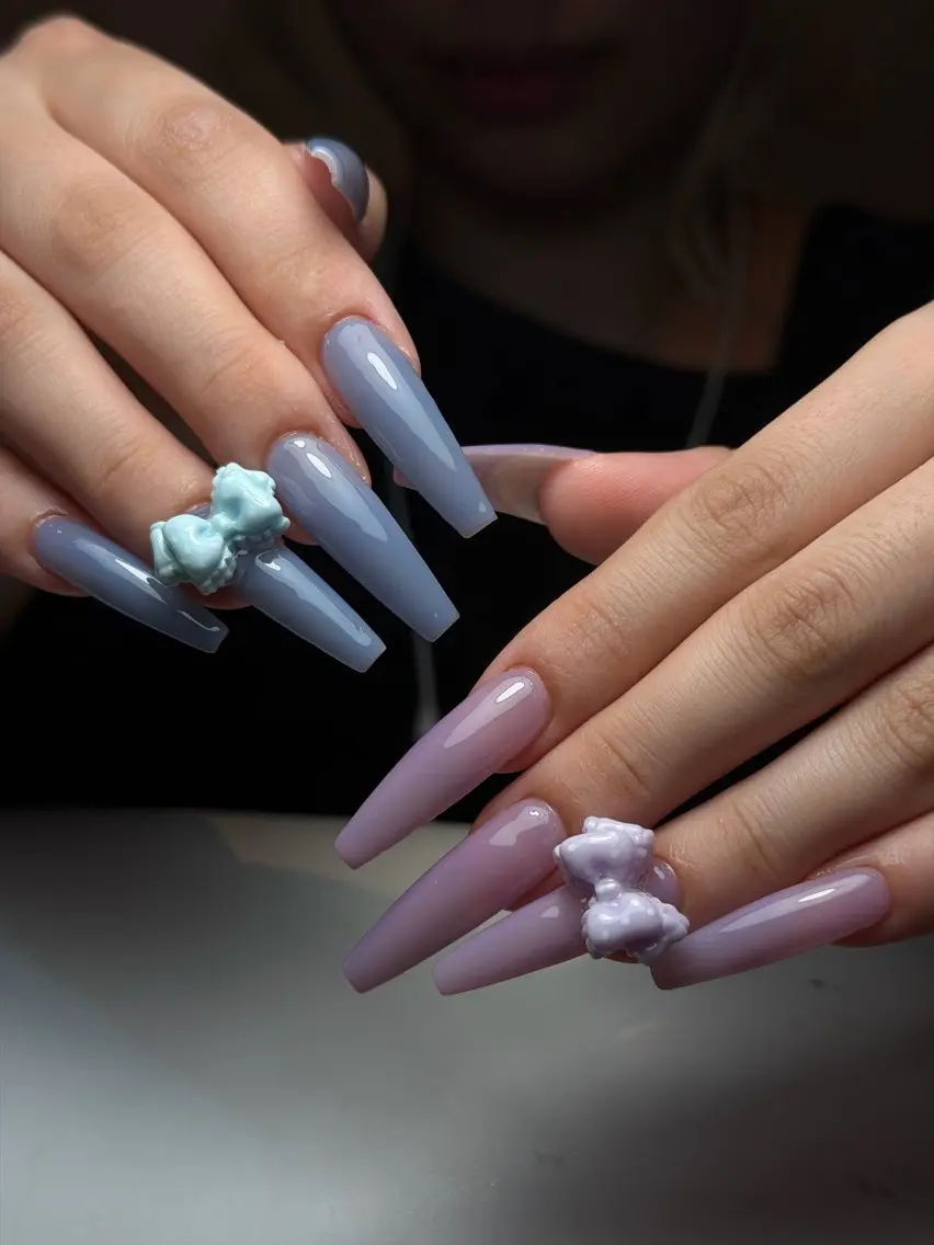 ネイル フレンチネイル グラデーション 韓国ネイル マグネットネイル シンプルネイル CoMo Nailのネイルデザイン