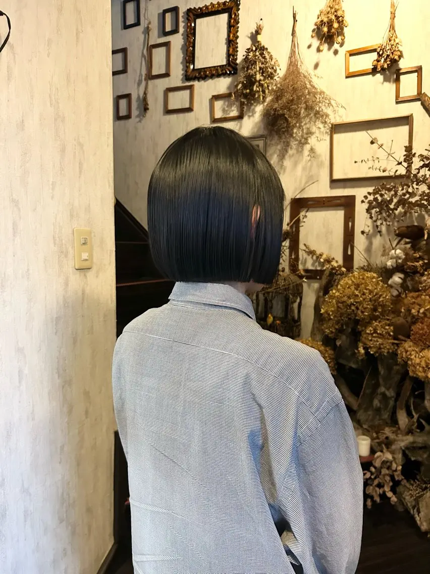 ショート ボブ minami 🐣のヘアスタイル