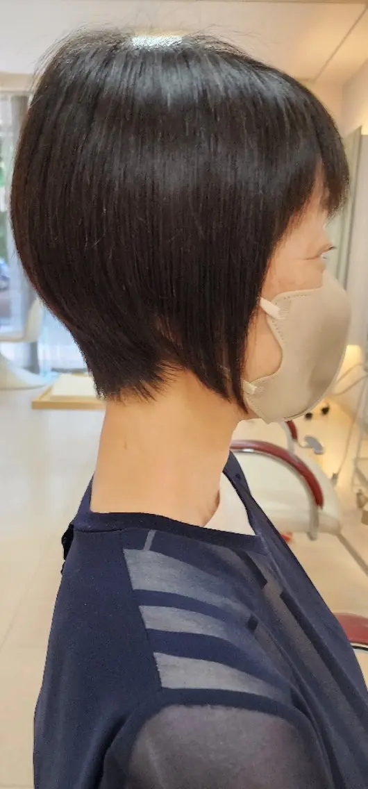 ミディアム カラー hairmake Juinのヘアスタイル