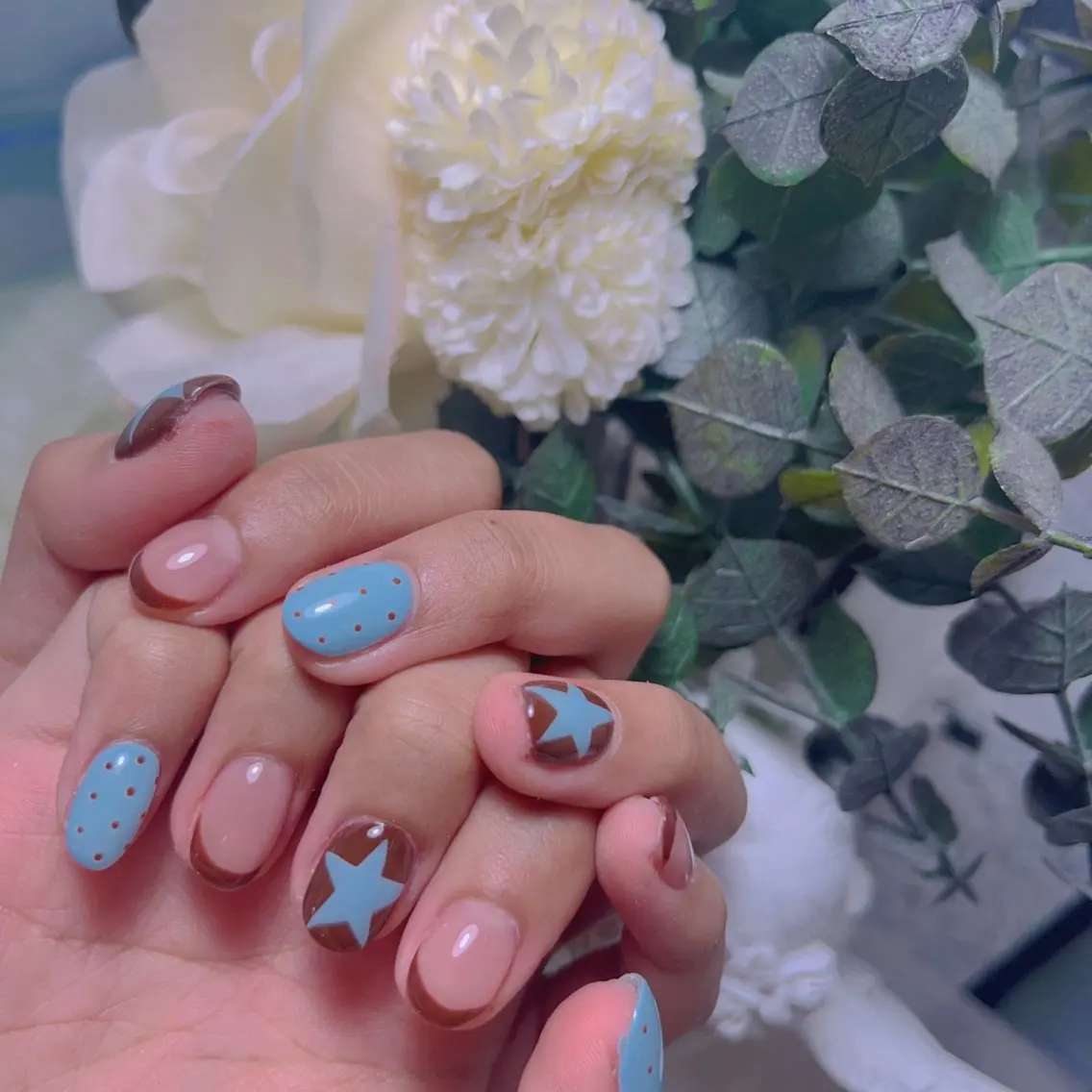 ネイル ハンドネイル ハンドケア BuBu Nail渋谷道玄坂のネイルデザイン