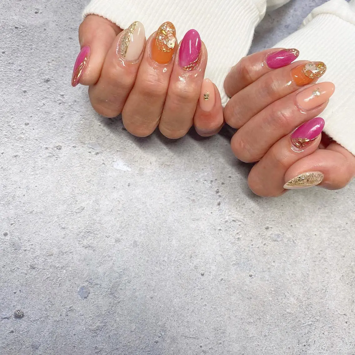 ネイル ハンドネイル nailsalon Cee【橿原市】のネイルデザイン
