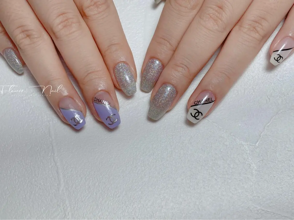 ネイル Flower nailのネイルデザイン