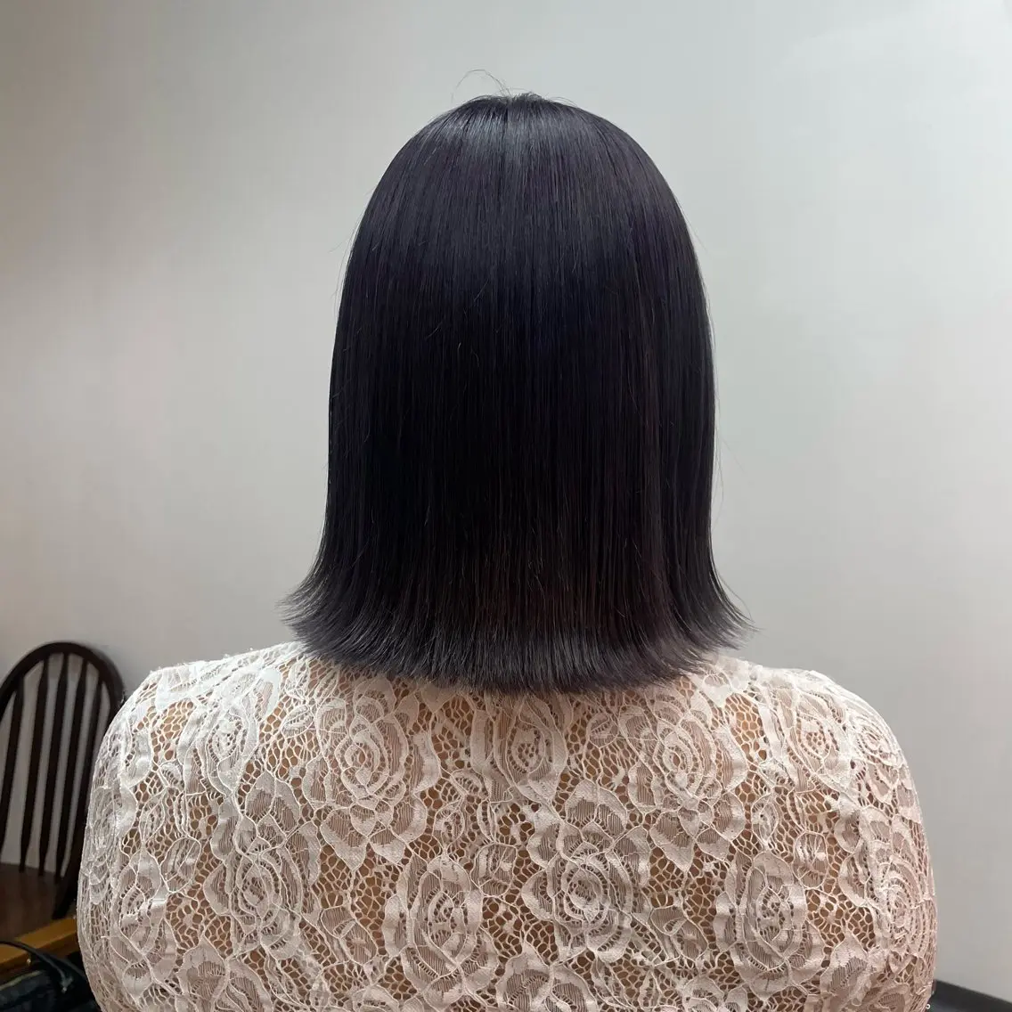 ミディアム R i k o🫧 艶髪のヘアスタイル