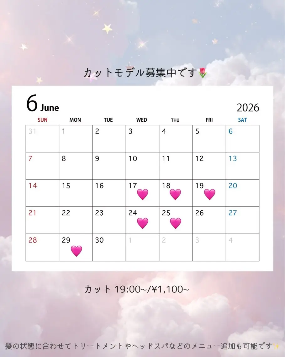 anB アオイのヘアスタイル