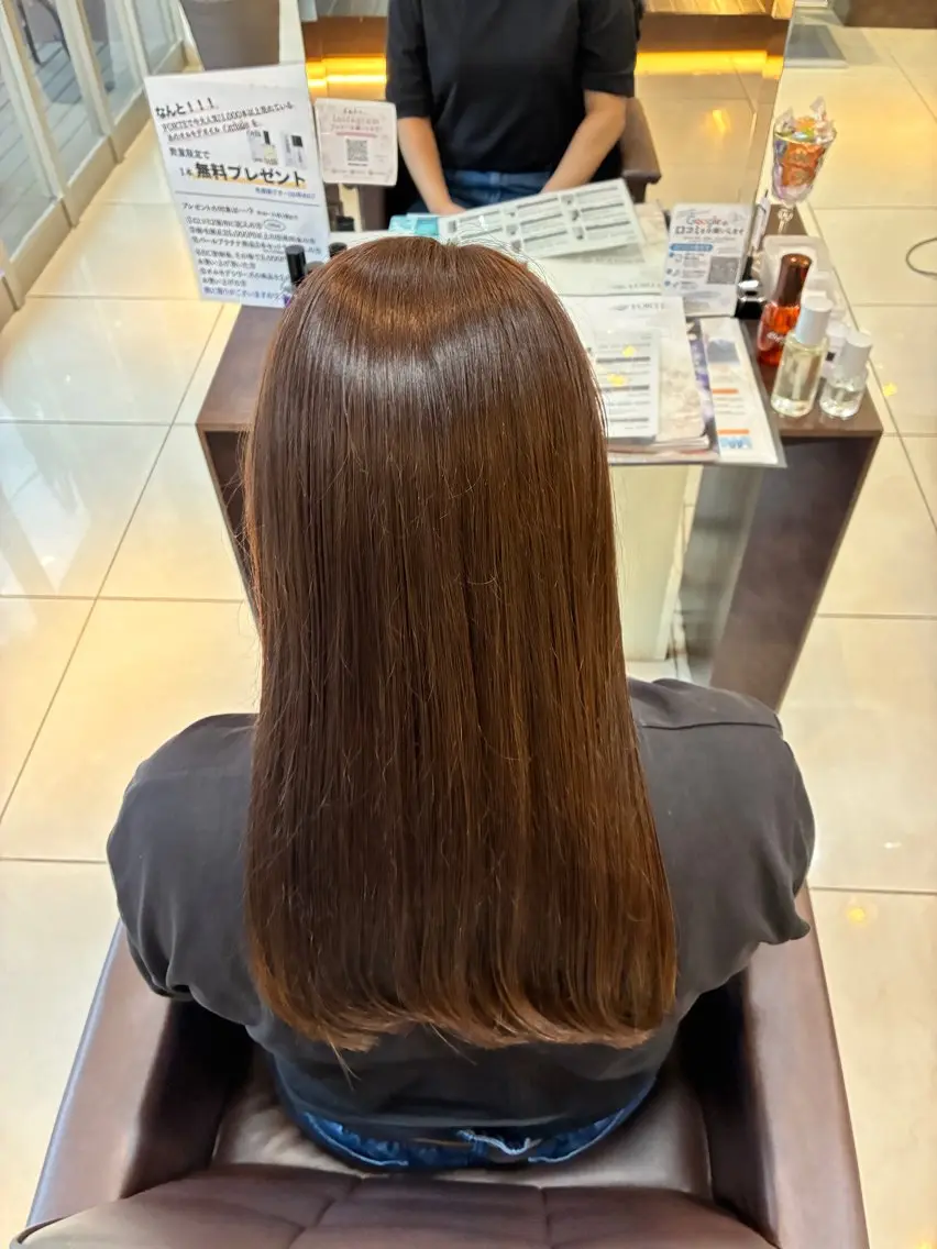 カラー ミスズ🫧/ 透明感艶カラーのヘアスタイル