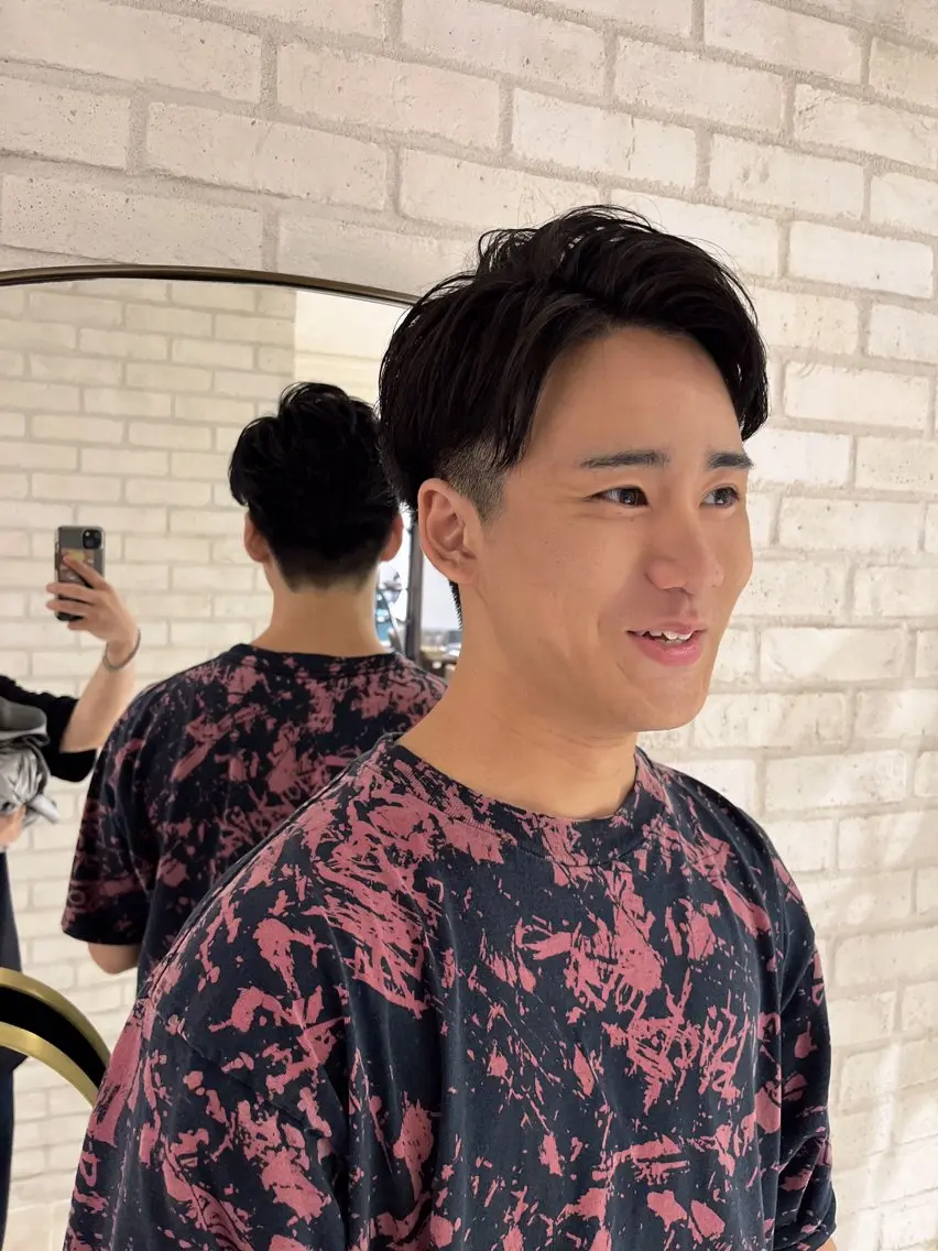 メンズ メンズショート 橘 ゆきののヘアスタイル