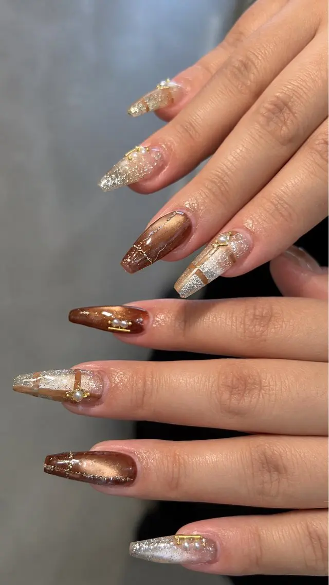 ネイル ハンドネイル Garnet nailのネイルデザイン