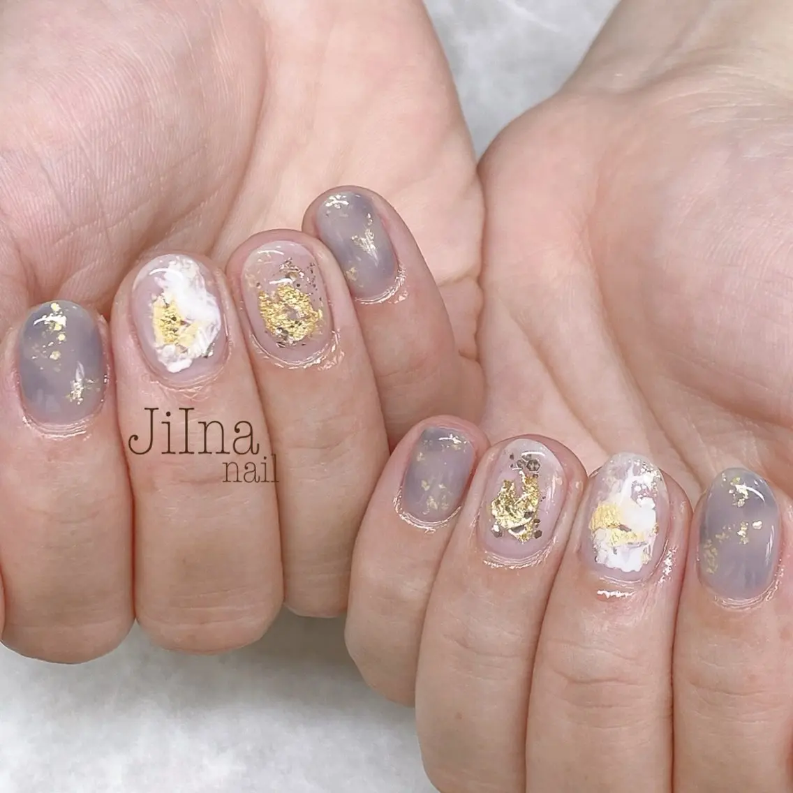 ネイル JiIna nailのネイルデザイン