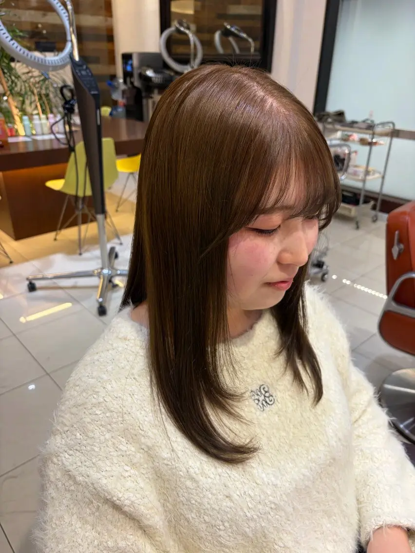 ロング レイヤーカット ロング 🎀奈良 真琴🎀のその他イメージ