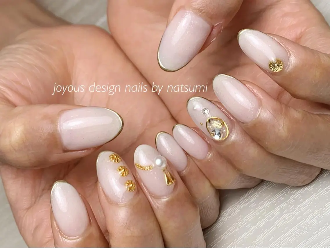 ネイル ハンドネイル jdn natsumiのネイルデザイン
