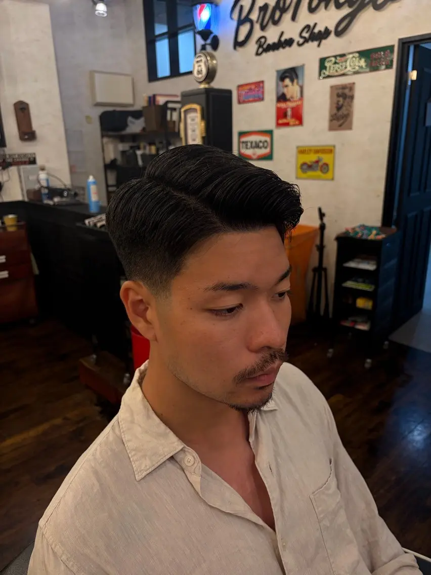 ショート メンズ INOUE AMIのヘアスタイル